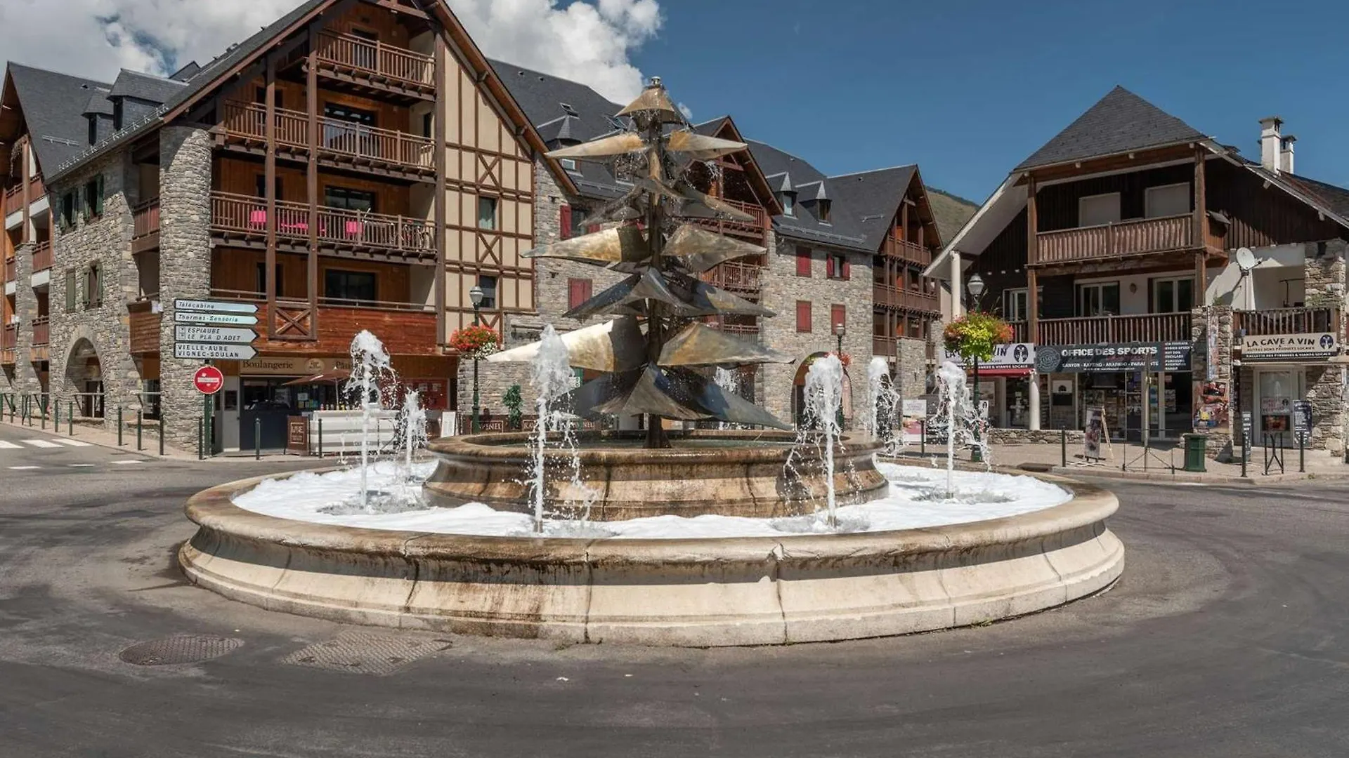 Apartamento Studio Confortable Pres Telepherique, Garage Prive - Fr-1-296-521 Saint-Lary-Soulan