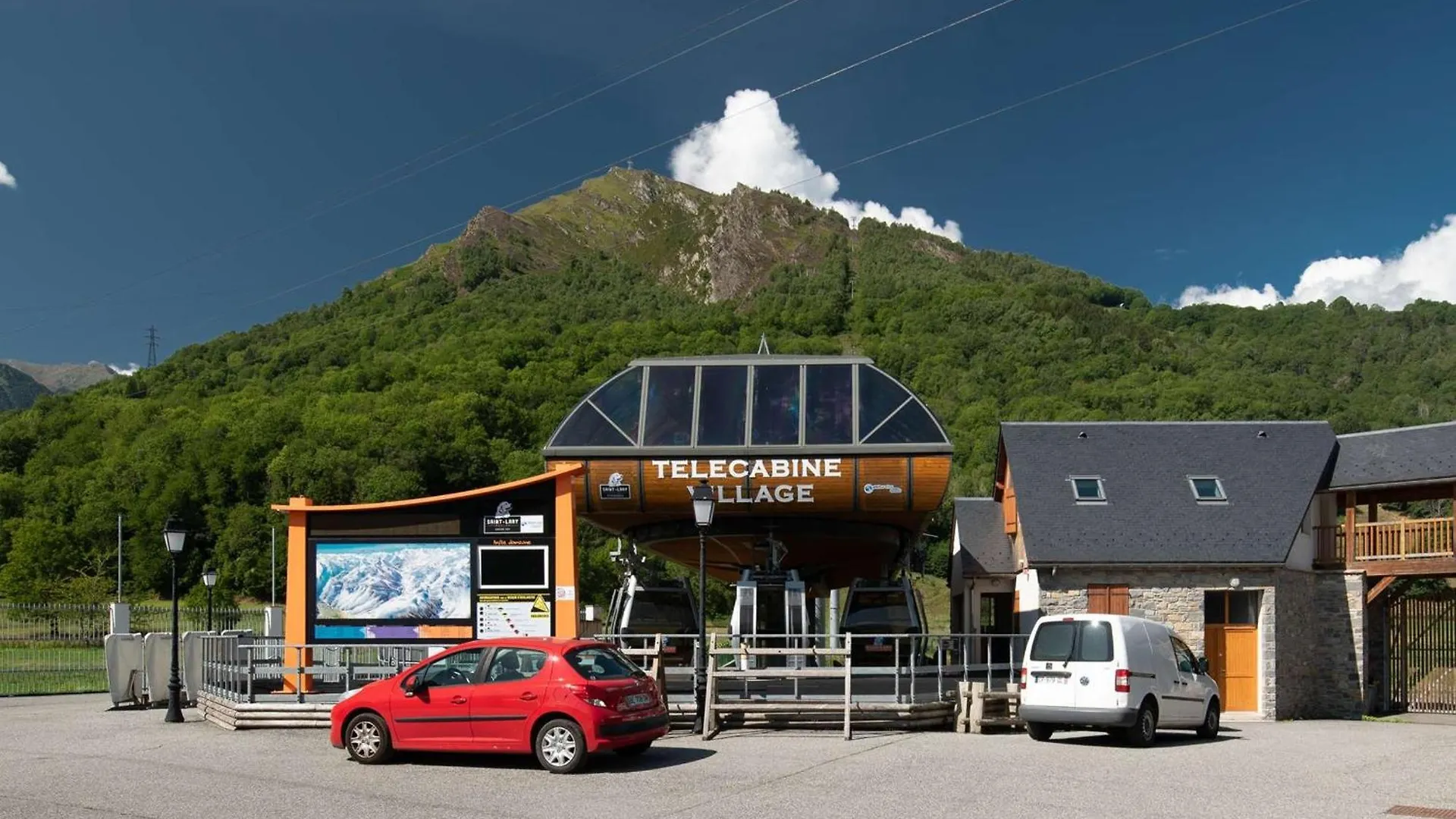 Apartamento Studio Confortable Pres Telepherique, Garage Prive - Fr-1-296-521 Saint-Lary-Soulan Francia