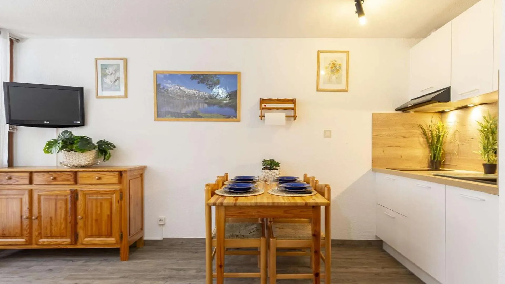 Studio Confortable Pres Telepherique, Garage Prive - Fr-1-296-521 Saint-Lary-Soulan Apartamento