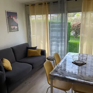  Apartamento Appt Hyper Centre Village Avec Jardin